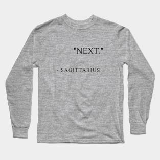 sagittarius Long Sleeve T-Shirt